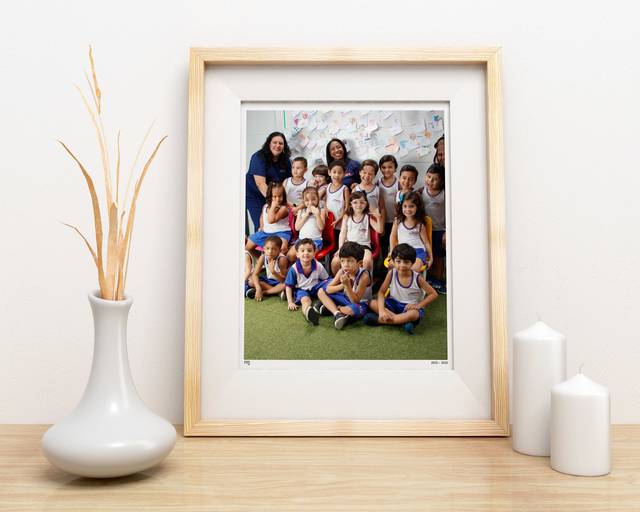 Quadro, foto impressa, por Marina Guimarães