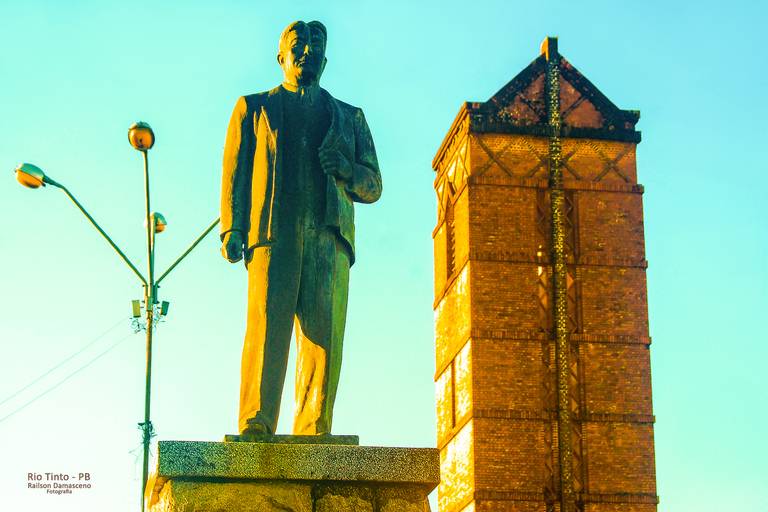 Herman Theodor Lundgren - Fundador da Cidade de Rio Tinto-PB
