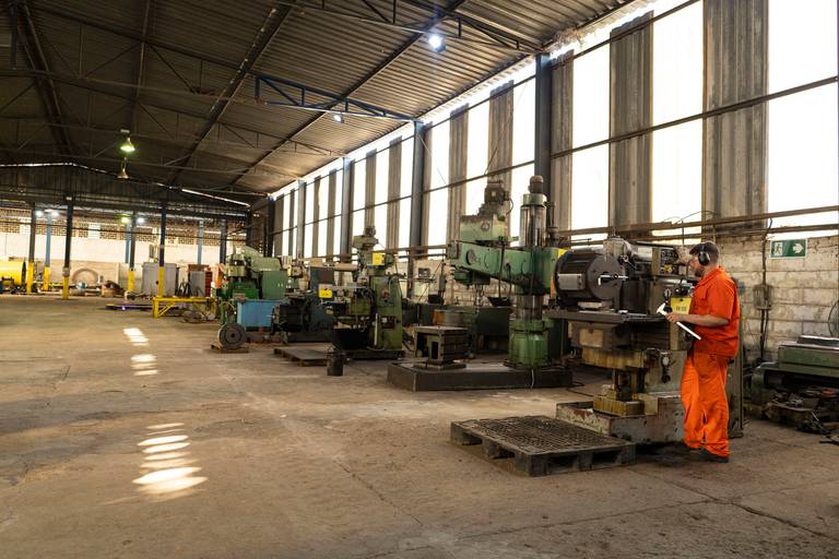 Fotos Corporativas de Indústria e fotos de indústria metalúrgica 