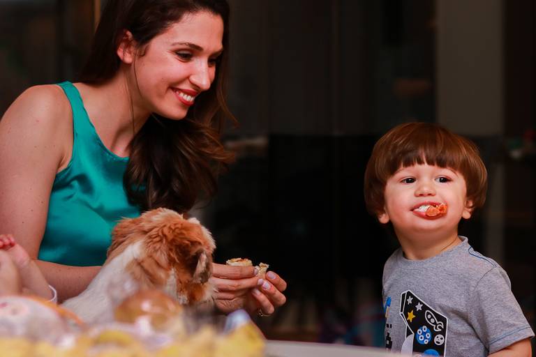 Fotografia documental de família.