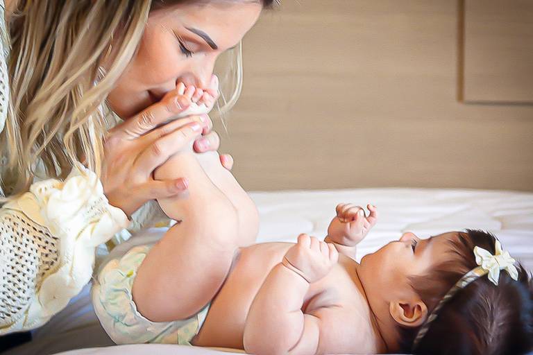 O Cheirinho de bebê.