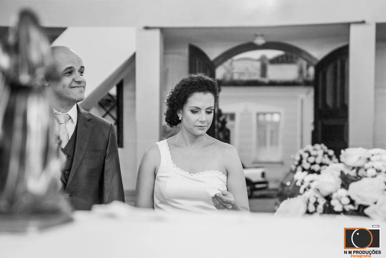 noivos descontraídos