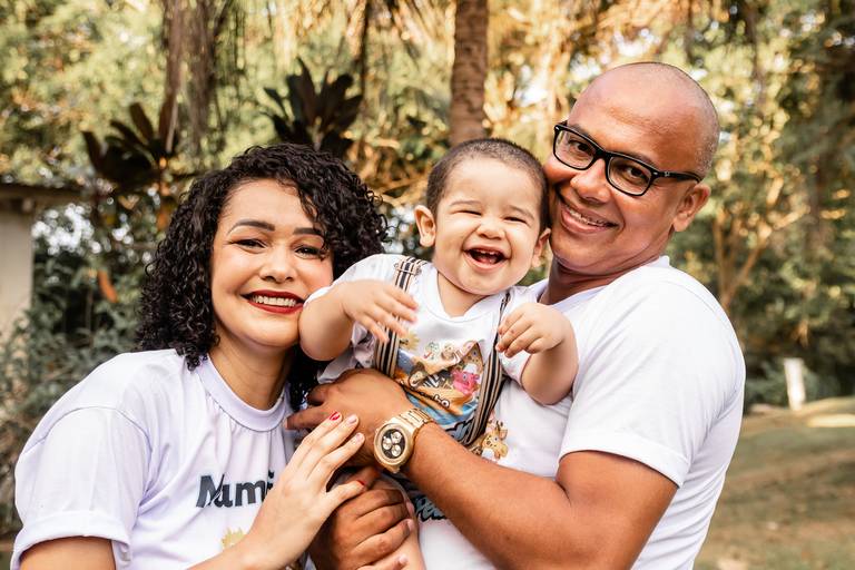 Ensaio de Família em Salvador