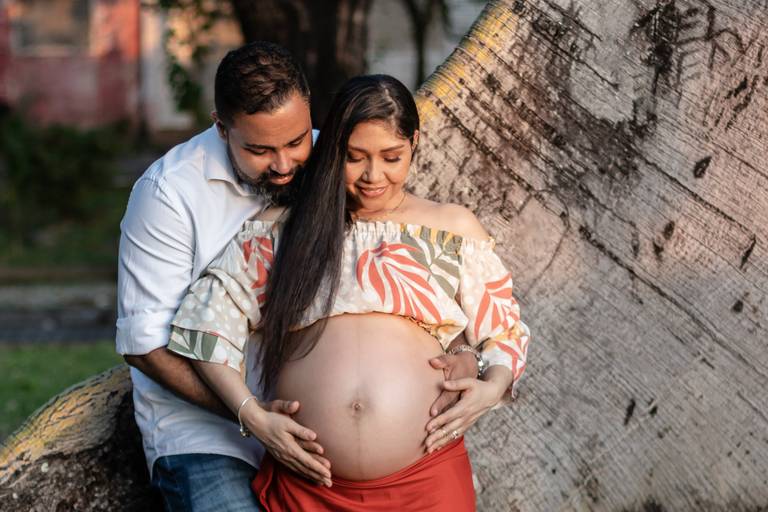 Ensaio Gestante em Salvador