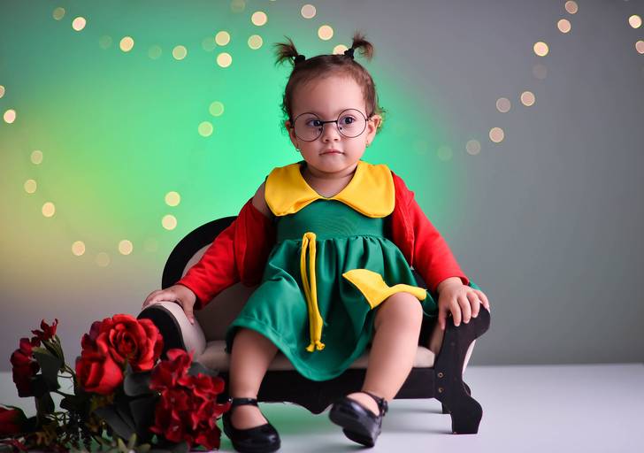 Acompanhamento Mensal 
Laura 1 ano e 2 meses 