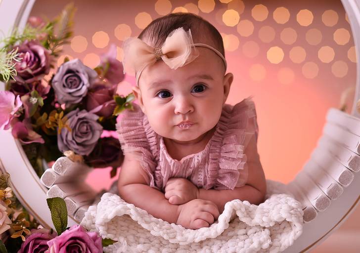 Acompanhamento mensal 
Irís 4 meses