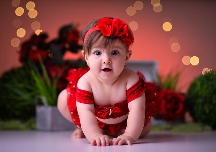 Acompanhamento mensal 
Júlia Lemes 7 meses