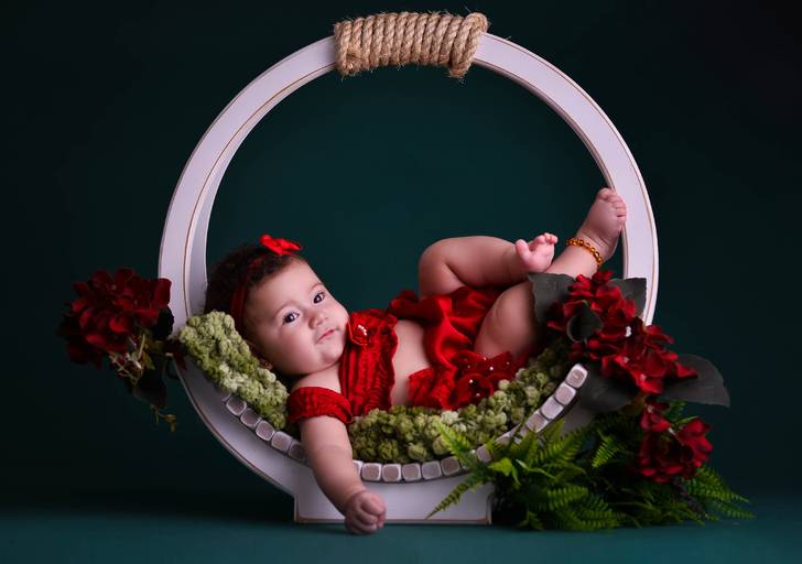 Acompanhamento mensal 
Bia 5 meses 