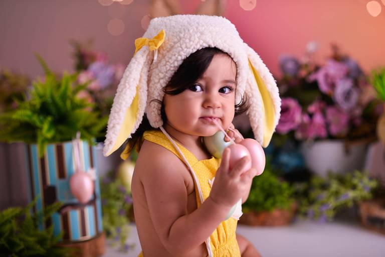 Acompanhamento mensal 
Maria Júlia  10 meses 