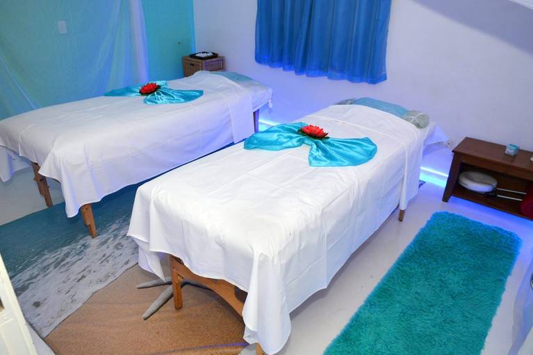 Sala dupla de Massagem
