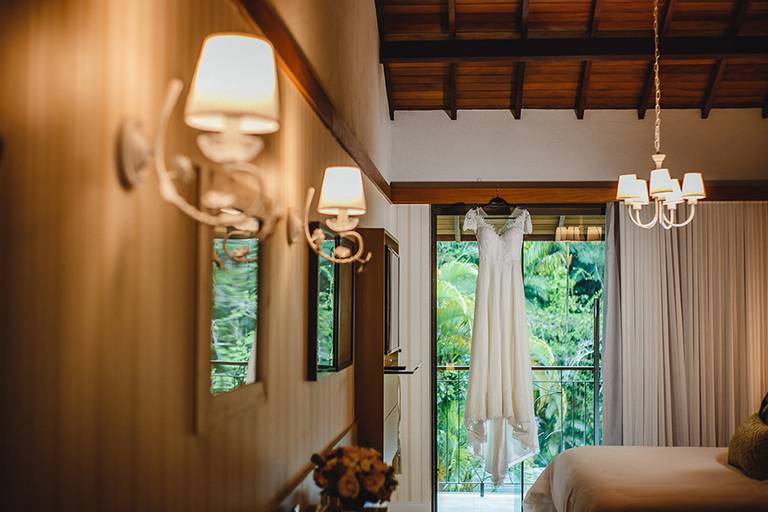 vestido de noiva making of