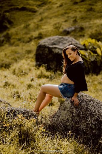 Gestante Santa Teresa