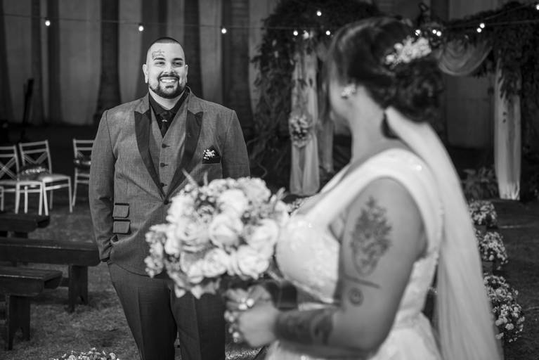 decoração de casamento