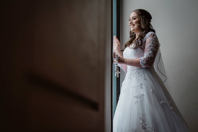 vestido de casamento