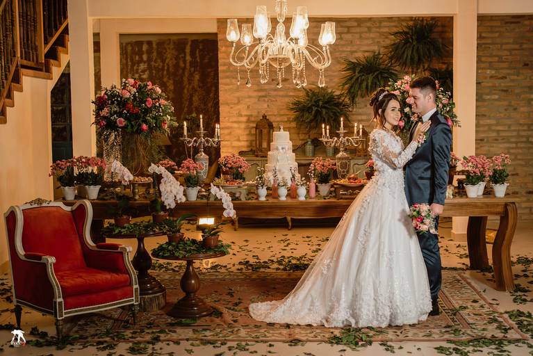 casamento emocionante