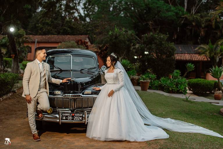 casamento ao ar livre