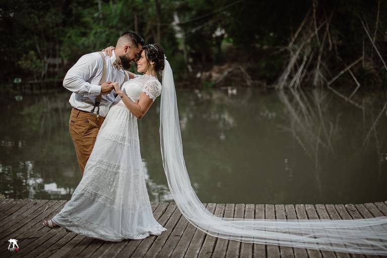 casamento emocionante