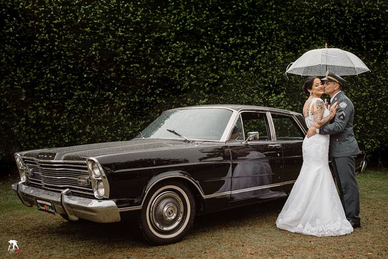 casamento romântico