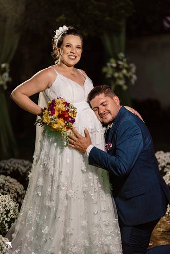 casamento ao ar livre