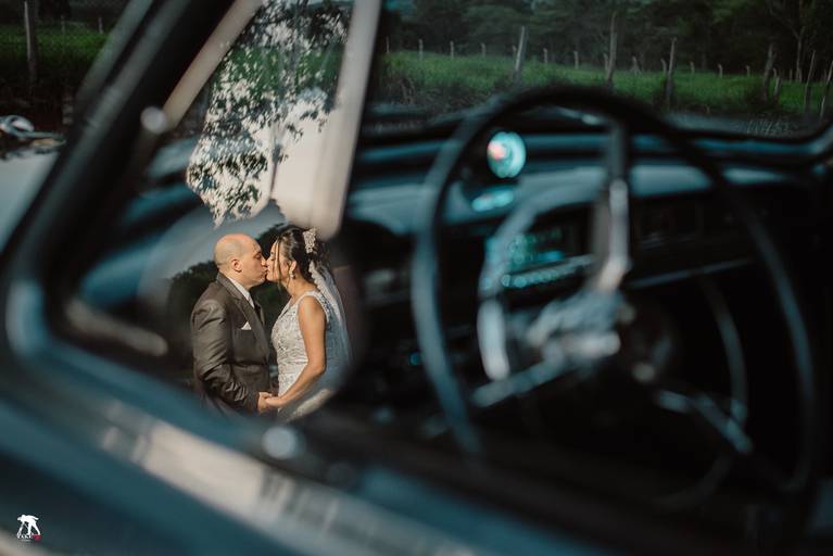 fotógrafo de casamento criativo