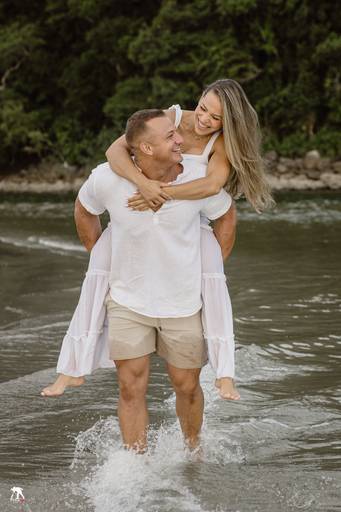 pre wedding na praia 