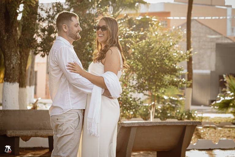 pré wedding na cidade 