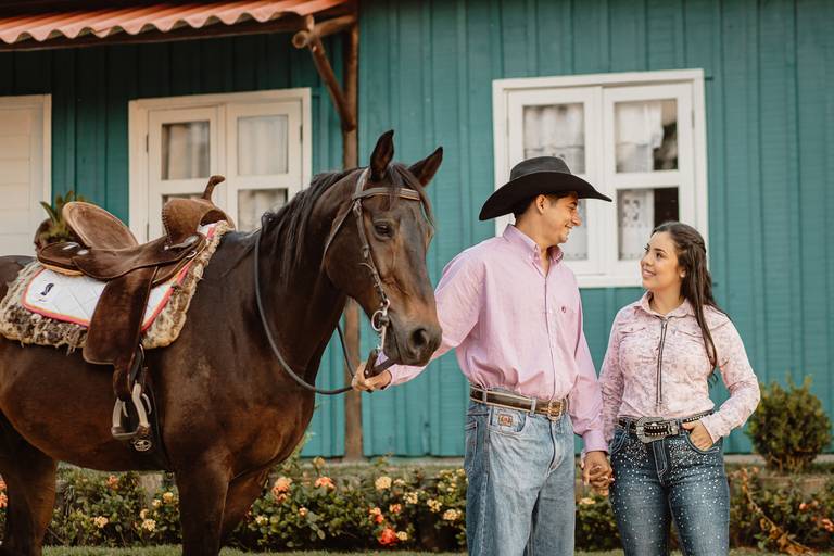ensaio pré wedding cowboy