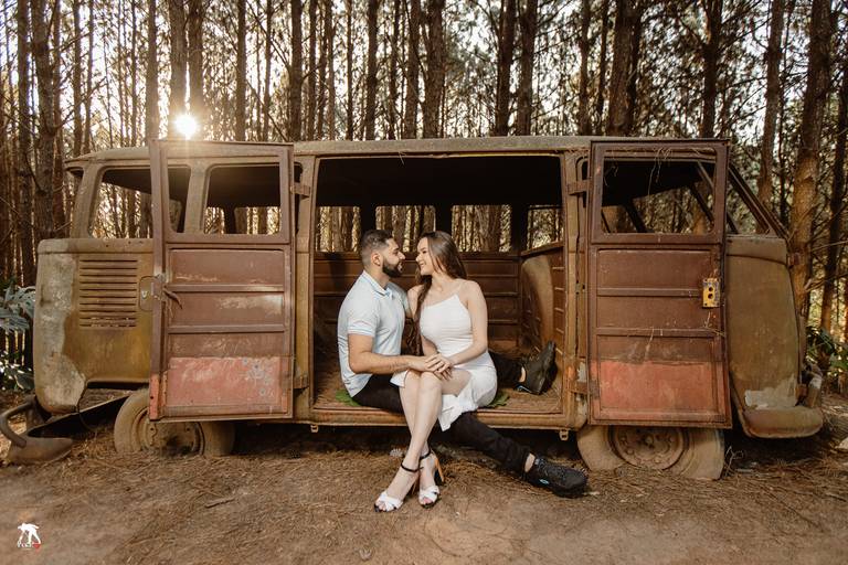 pós wedding romântico