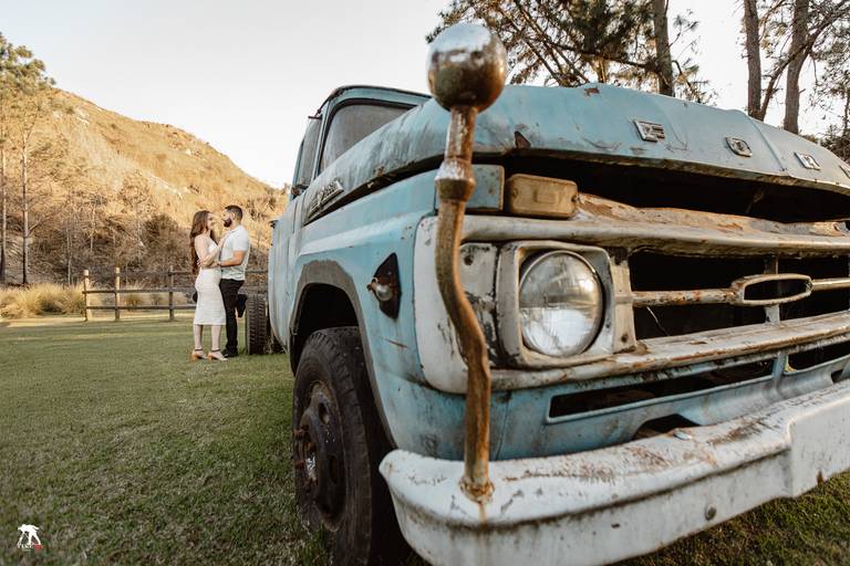 pré wedding na natureza 