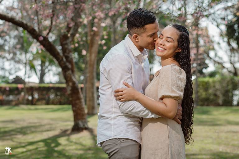 ensaio pre wedding romantico