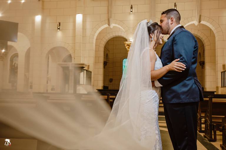 casamento emocionante