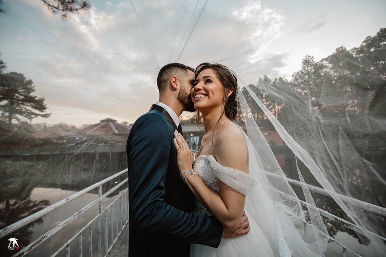 casamento emocionante