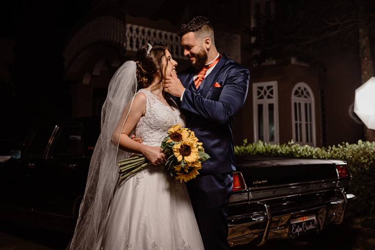 casamento emocionante