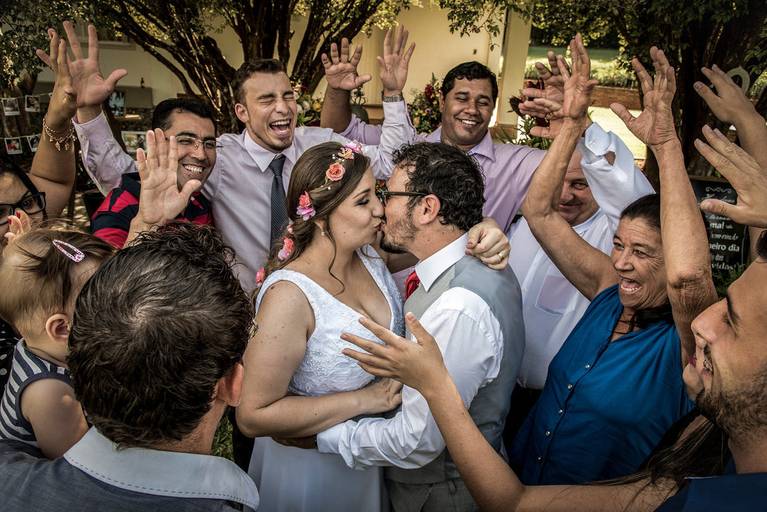 casamento no campo família