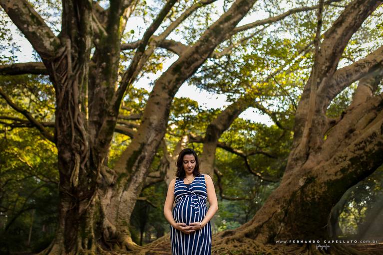 Ensaio de gestante em casa lifestyle