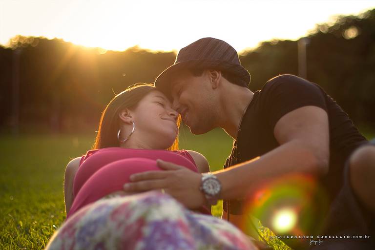 Ensaio de gestante - Parque Villa Lobos