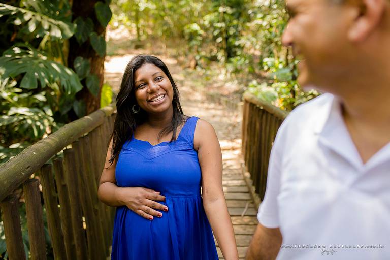 Ensaio de gestante - Parque Vila São Francisco