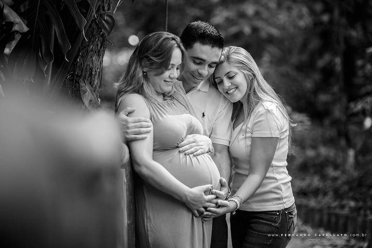 Ensaio de gestante - Parque Vila São Francisco