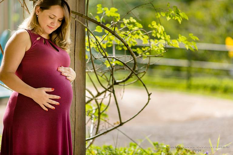 Ensaio de gestante - Parque Vila São Francisco
