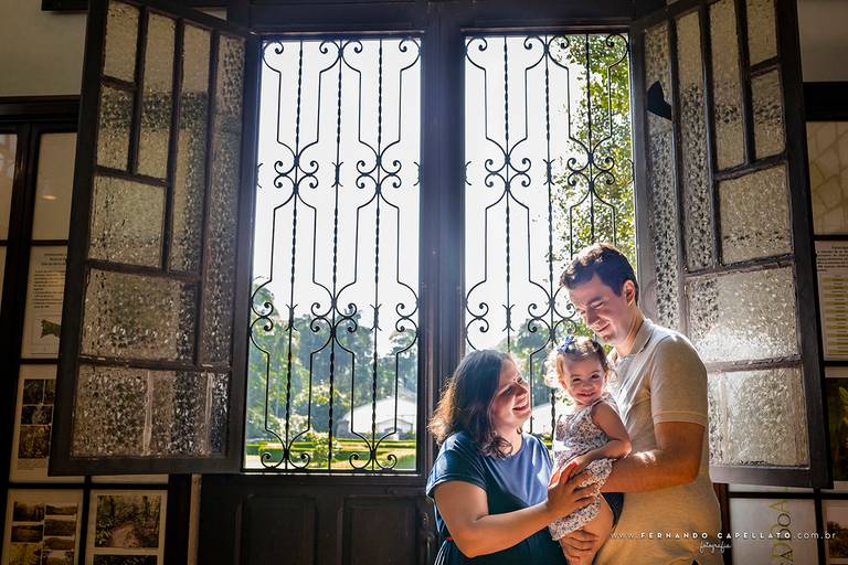 Ensaio de gestante - Jardim Botânico de São Paulo