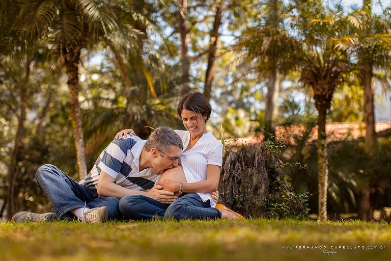 Ensaio de gestante - Parque Vila São Francisco