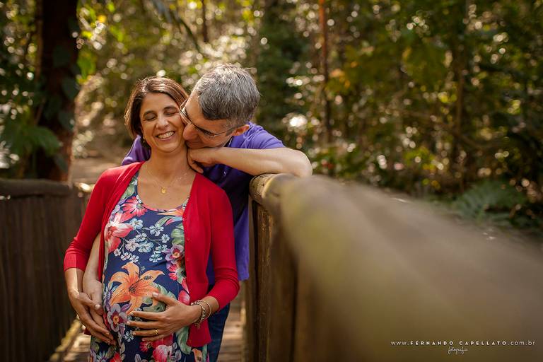 Ensaio de gestante - Parque Vila São Francisco