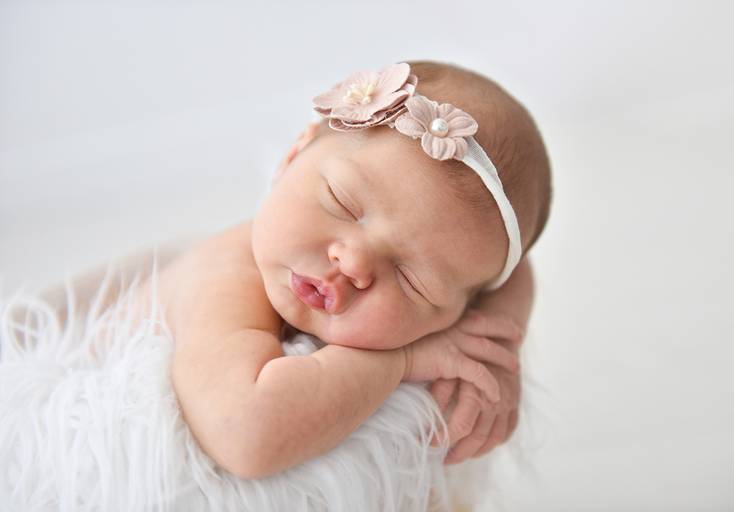 fita flores cor de rosa