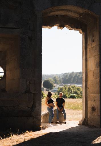 Sessão fotográfica grávida 
