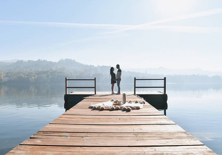 Sessão namorados no rio de luzim
