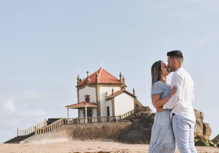 Sessão fotográfica casal 
Sessão fotos casal no Senhor da Pedra