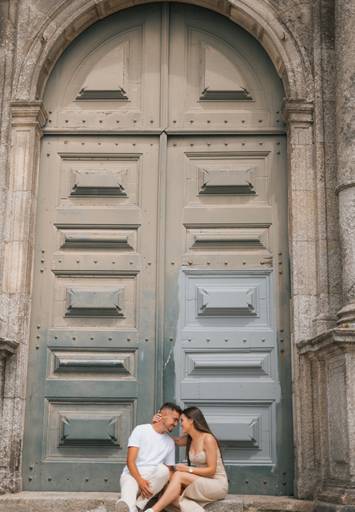 Casal no porto
Sessão fotográfica
