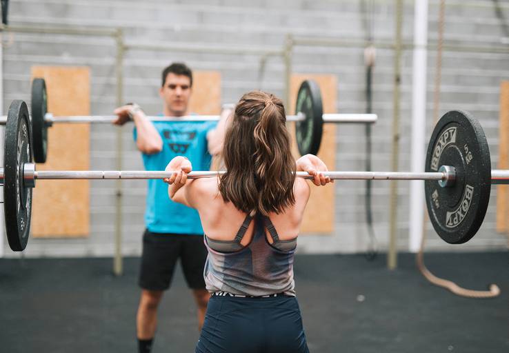 Treino 
Sessão fotográfica 
Box
Crossfit