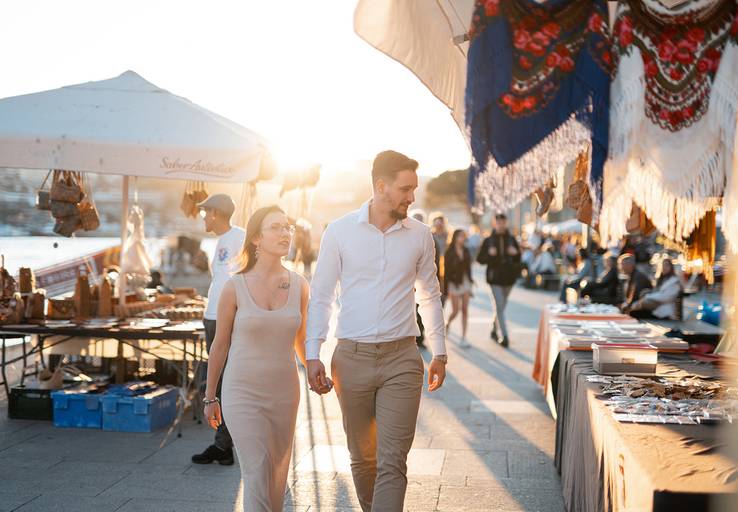 Sessão fotografia casal Porto Ribeira 2023

