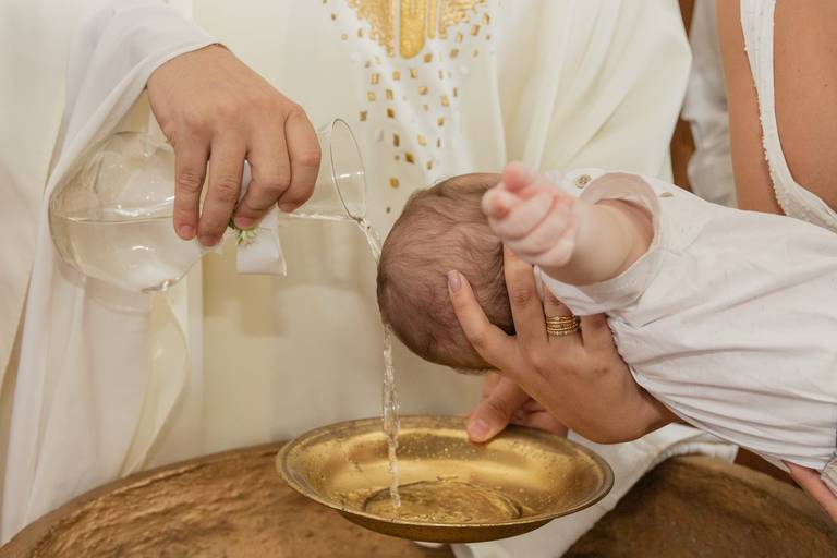 batismo na igreja católica no Rio de janeiro